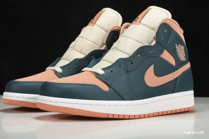 Hyperoad Mid Dark Jordan 1 Teal Green 0721